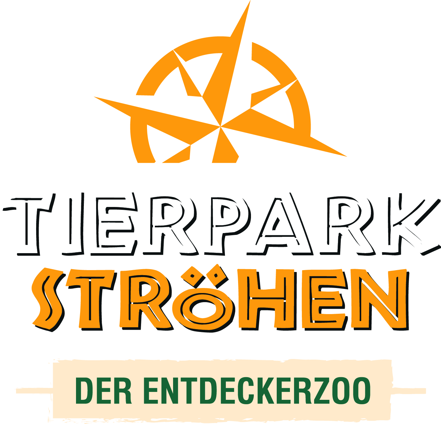 Logo TIERPARK STRÖHEN